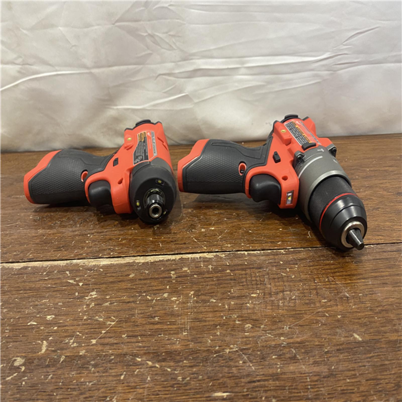 AS-IS M12 Fuel Combo Rotomartillo 1/2 Y Llave De Impacto1/4 Nueva Generacion
