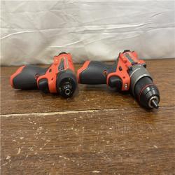 AS-IS M12 Fuel Combo Rotomartillo 1/2 Y Llave De Impacto1/4 Nueva Generacion