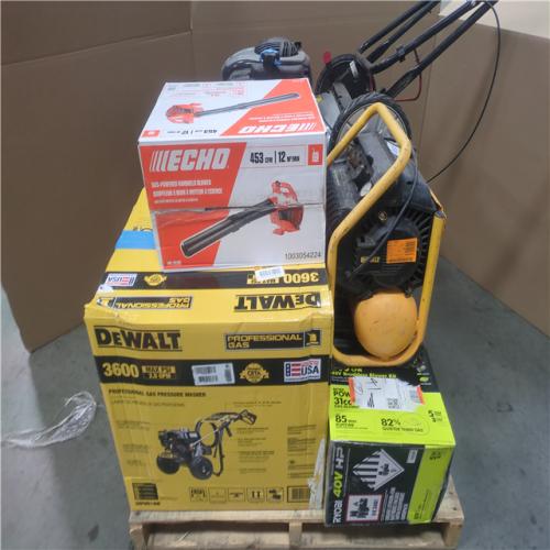 CALIFORNIA AS-IS OUTDOOR POWER EQUIPMENT