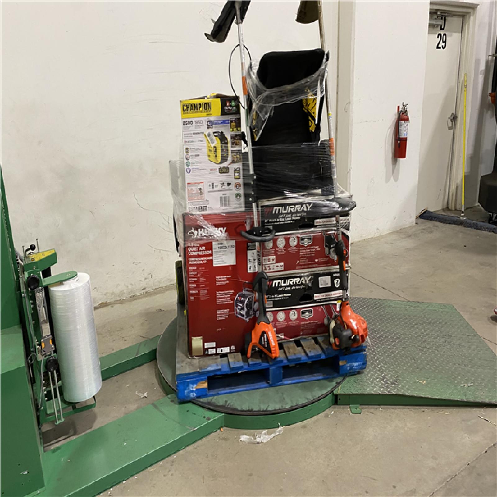 Dallas Location - As-Is Outdoor Power Equipment