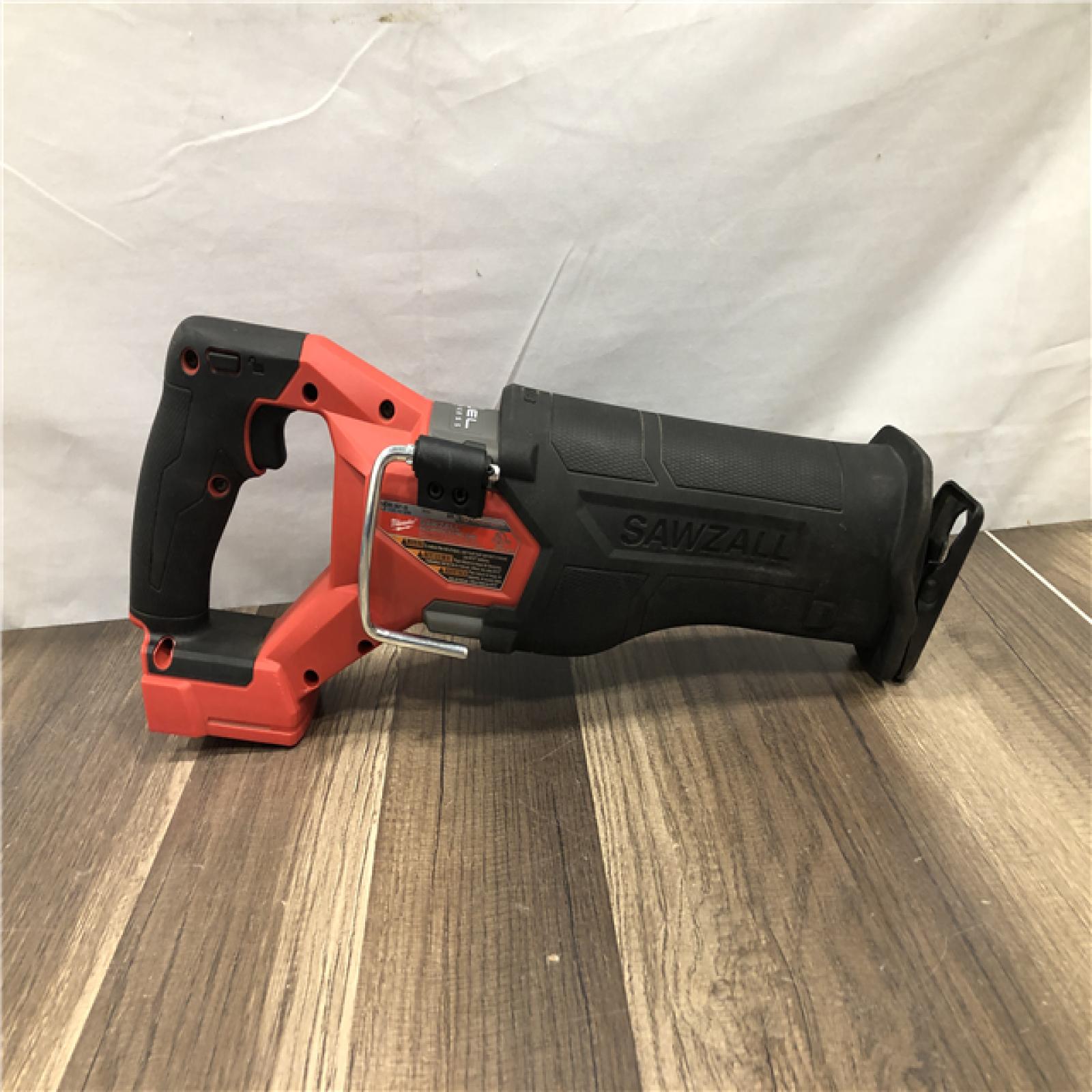 AS-IS Milwaukee FUEL GEN-2 18V Lithium-Ion Brushless Cordless SAWZALL Reciprocating Saw (Tool-Only)