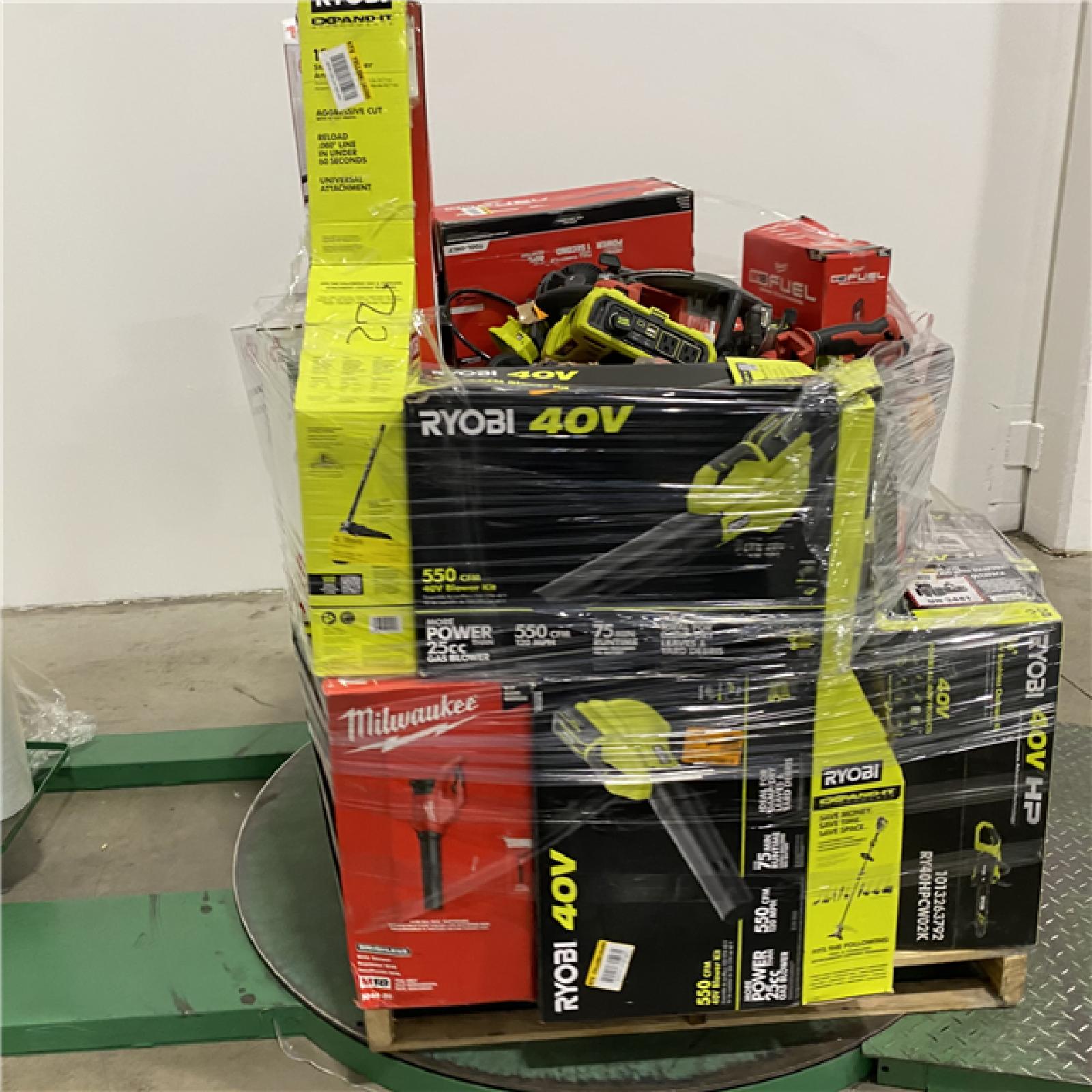 Dallas Location - As-Is Tool Pallet