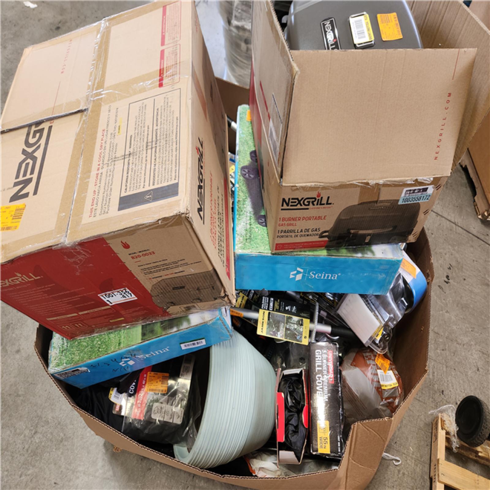 Phoenix AS-IS Mixed Home Improvement Pallet