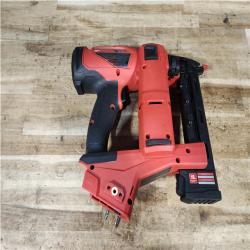 HOUSTON LOCATION - AS - IS Milwaukee FUEL 18-Volt Lithium-Ion Brushless Cordless 18-Gauge 1/4 in. Narrow Crown Stapler (Tool-Only)