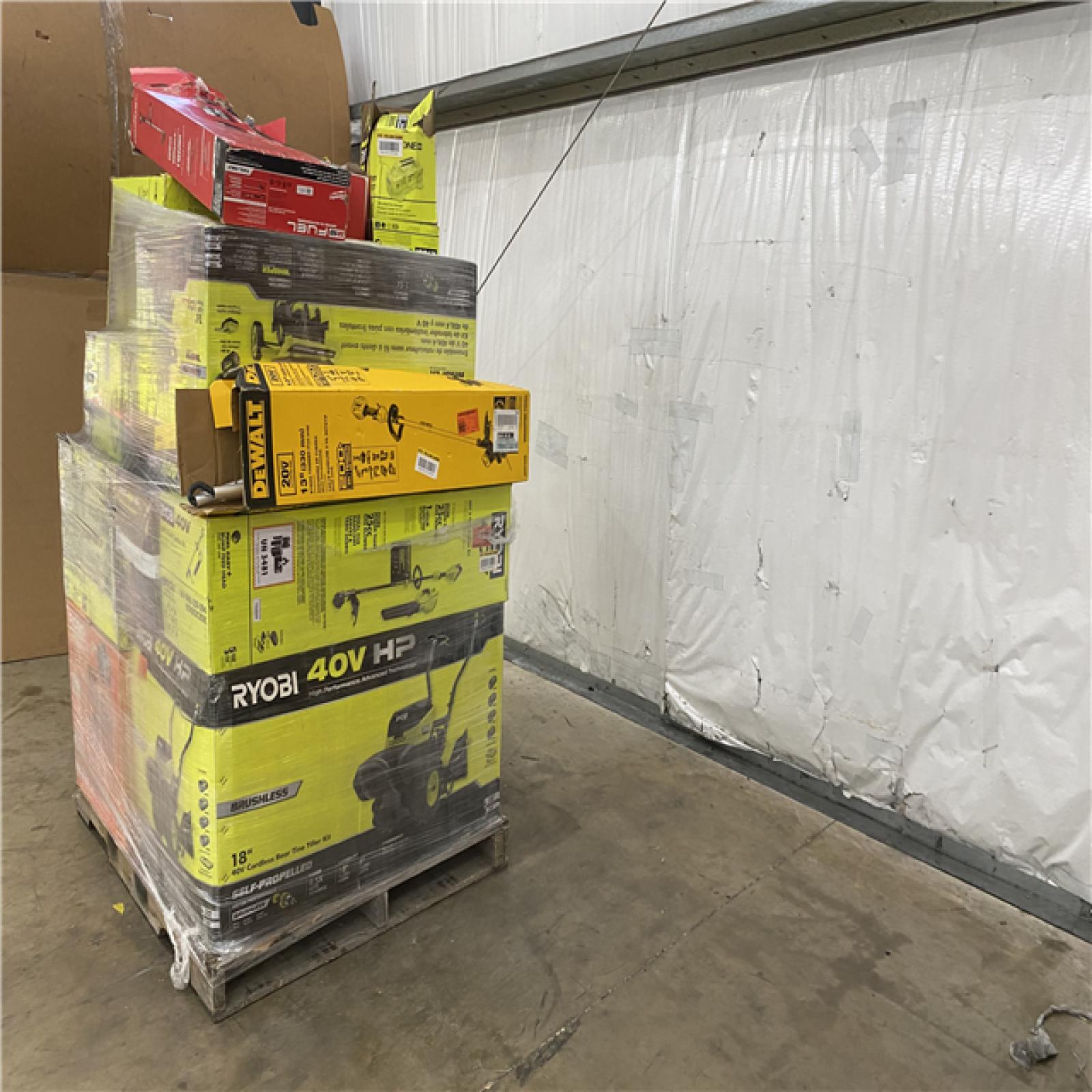 Houston Location - AS-IS Tool Pallet