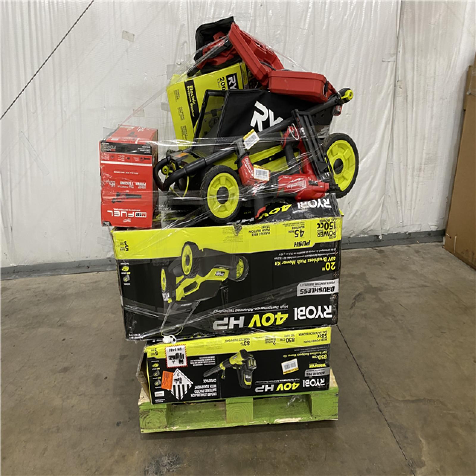 Houston Location AS IS - Tool Pallet