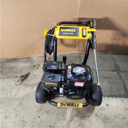 HOUSTON LOCATION - AS-IS DEWALT 3600 PSI 2.5 GPM Gas Cold Water Professional Pressure Washer with HONDA GX200 Engine