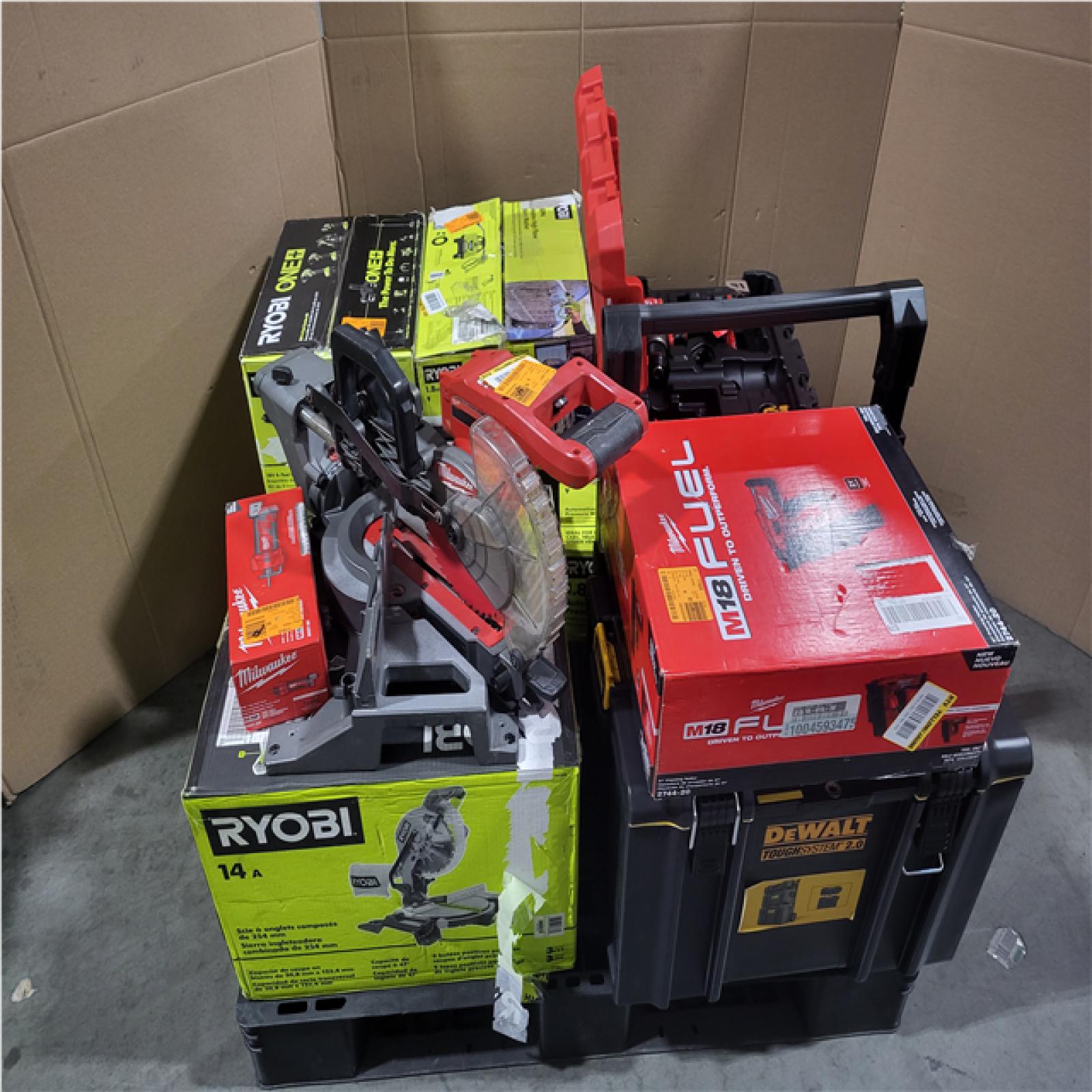 PHOENIX AS-IS TOOL PALLET