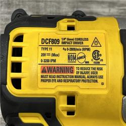 AS-IS DEWALT ATOMIC 20-Volt MAX Lithium-Ion Cordless Combo Kit