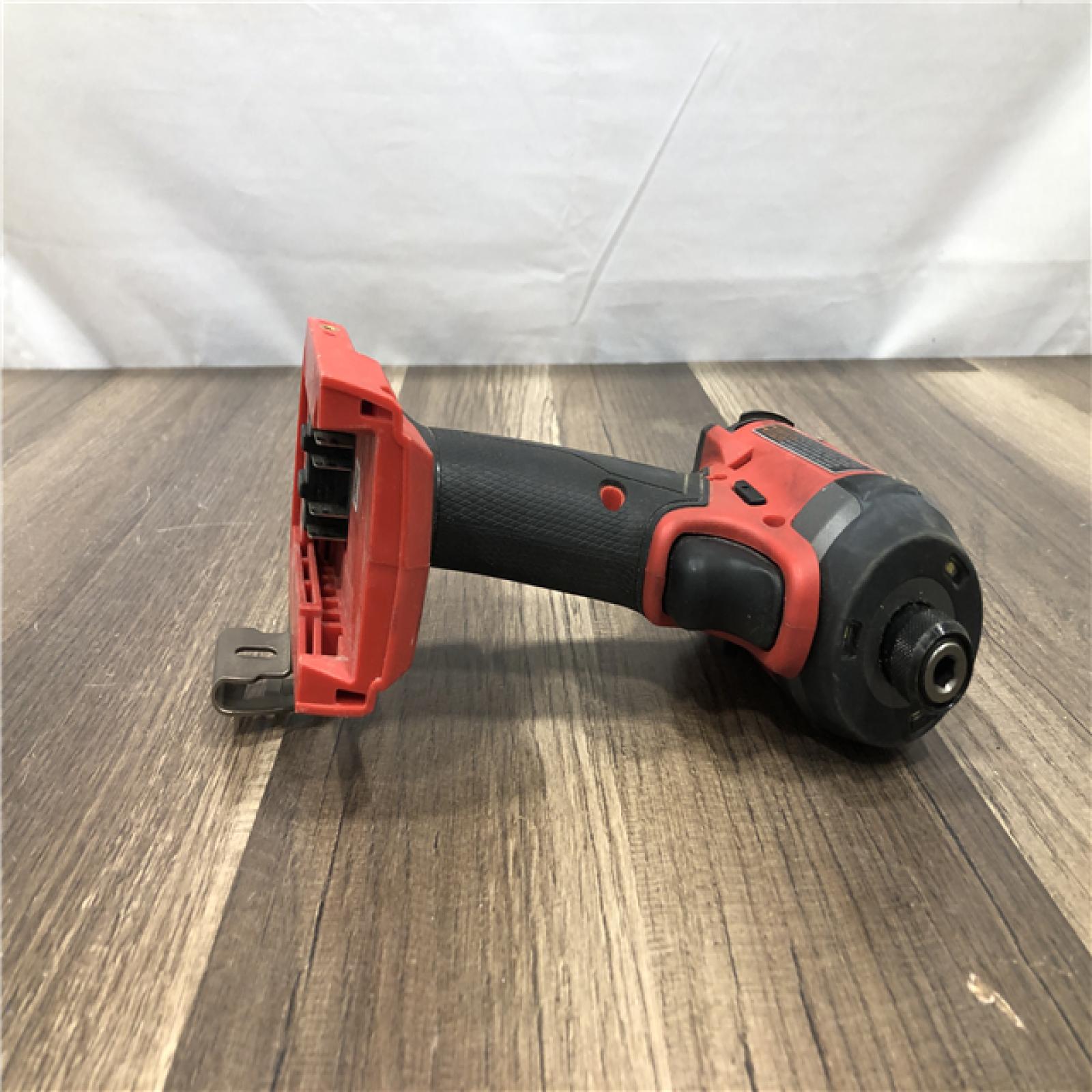 AS-IS Milwaukee FUEL 18V Lithium-Ion Brushless Cordless 1/4 in. Hex Impact Driver (Tool-Only)