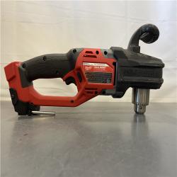 AS-IS - Milwaukee M18 FUEL 18V Brushless Cordless 1/2 in. Hole Hawg Right Angle Drill