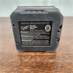 AS-IS Milwaukee 18V M18 REDLITHIUM FORGE HIGH OUTPUT XC6.0 Battery