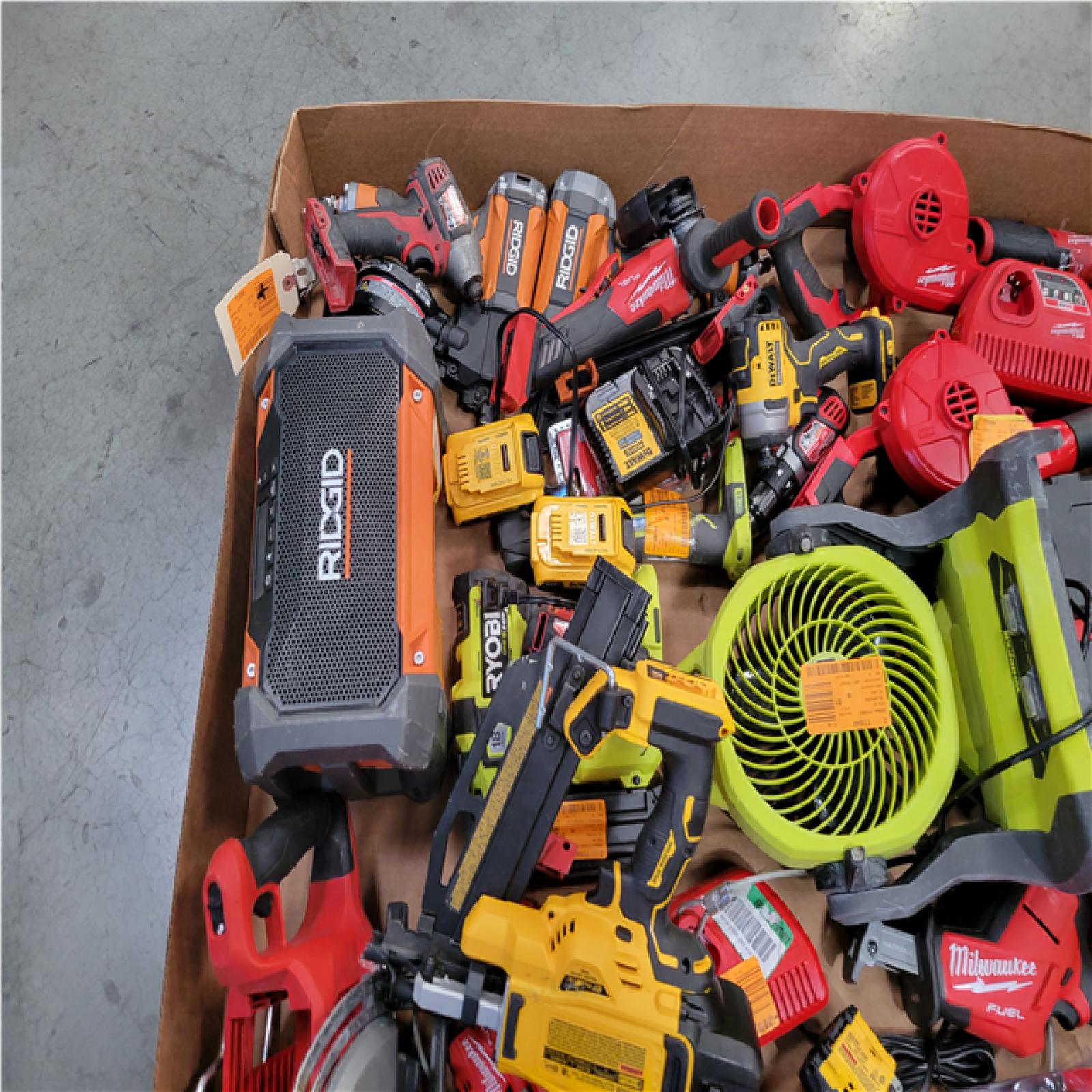 CALIFORNIA AS-IS TOOL PALLET