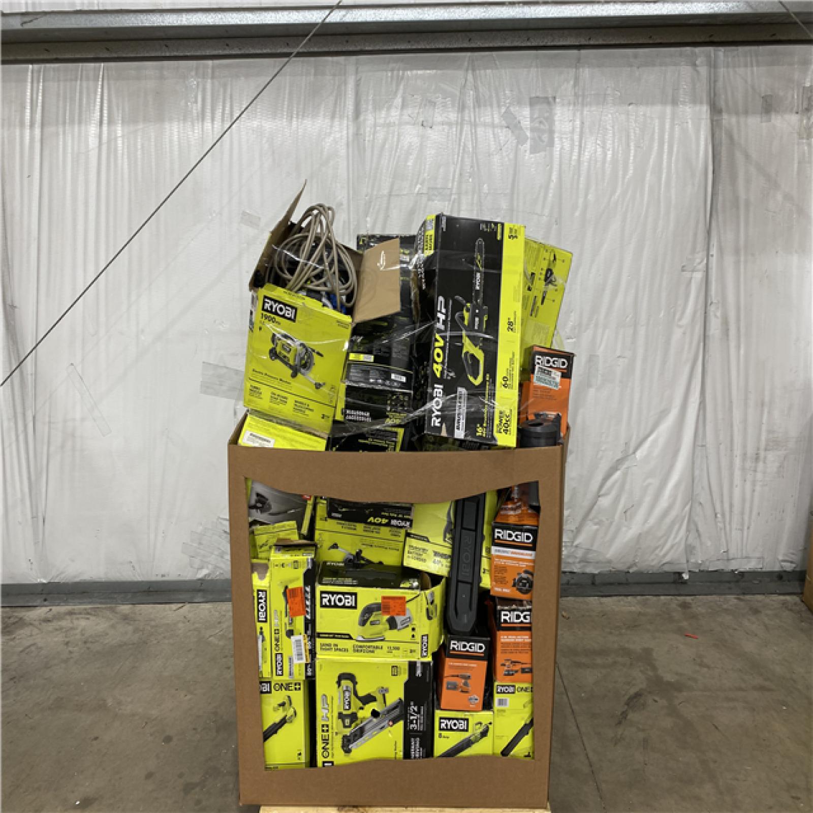 Houston Location AS IS - Tool Pallet