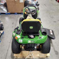 Dallas Location - As-Is John Deere S140 lawn tractor - mowers