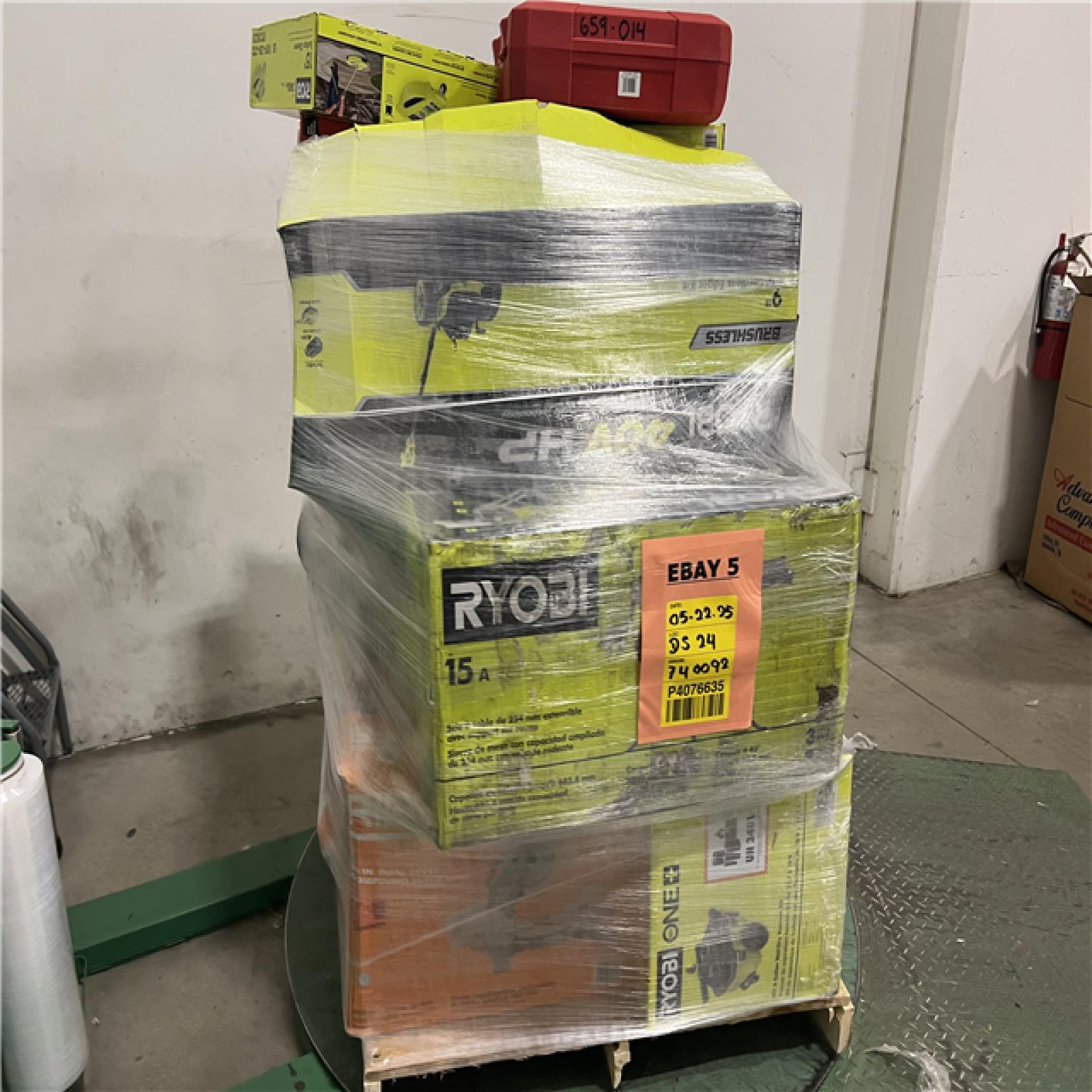 Dallas Location - As-Is Tool Pallet