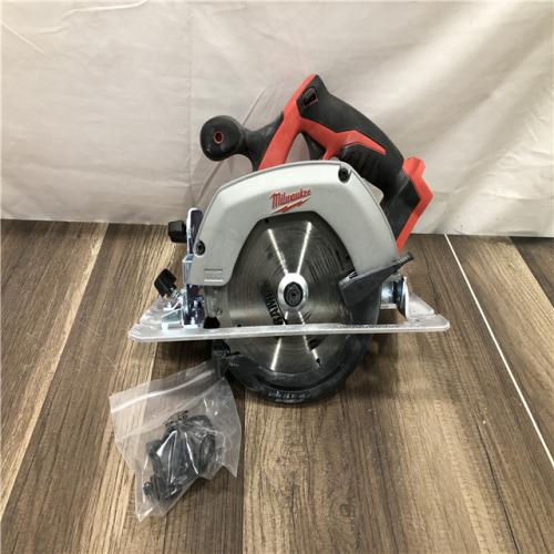 AS-IS Milwaukee 18V Lithium-Ion Cordless 6-1/2 in. Circular Saw (Tool-Only)
