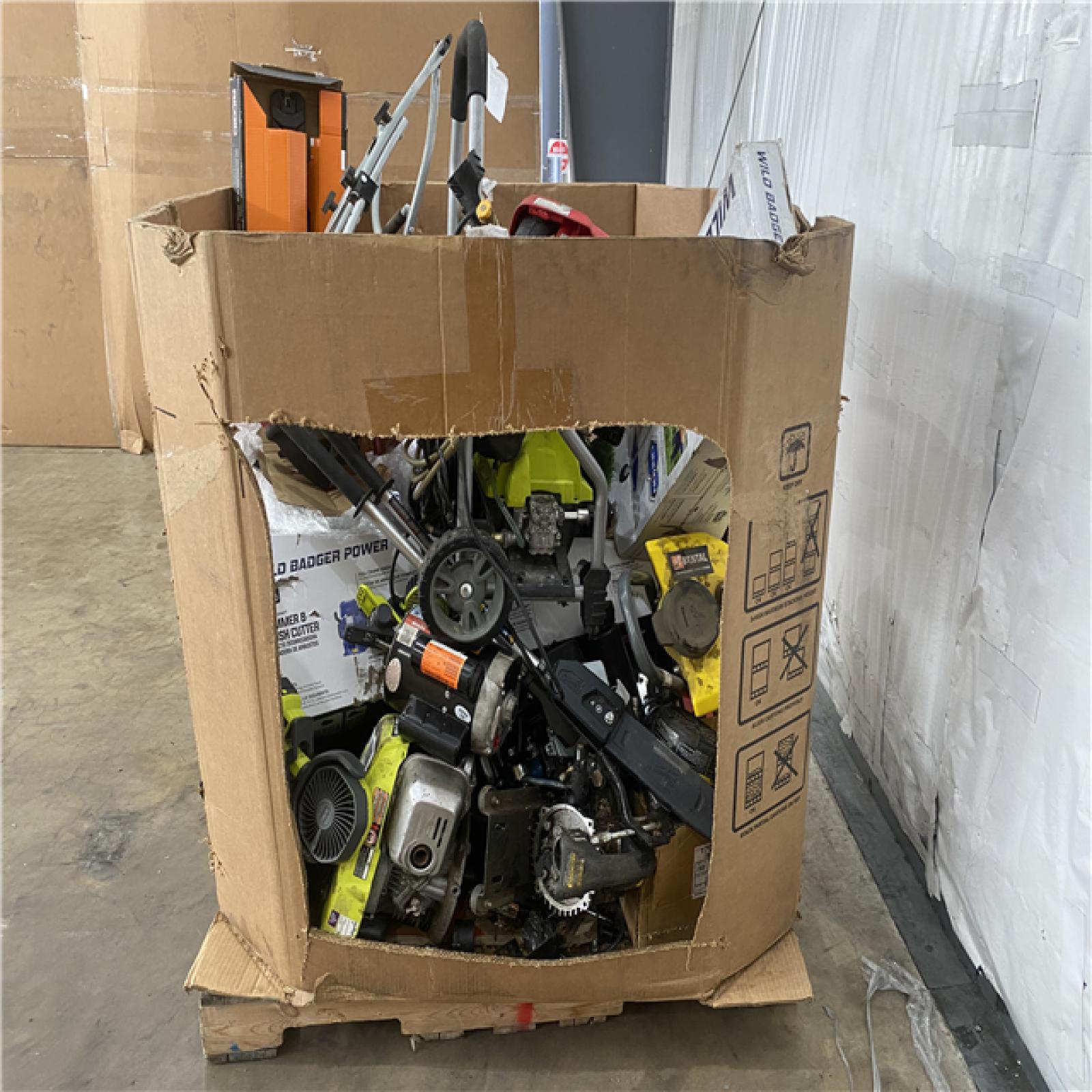 Houston Location AS IS - Outdoor Power Equipment