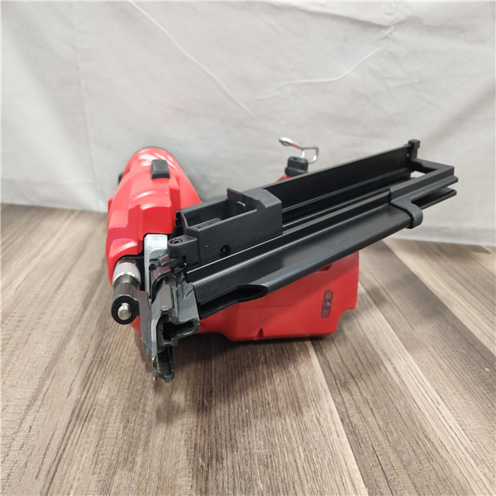 AS-IS- Milwaukee M18 FUEL 3-1/2 in. 18V 21-Degree Lithium-Ion Brushless Cordless Framing Nailer (Tool-Only)