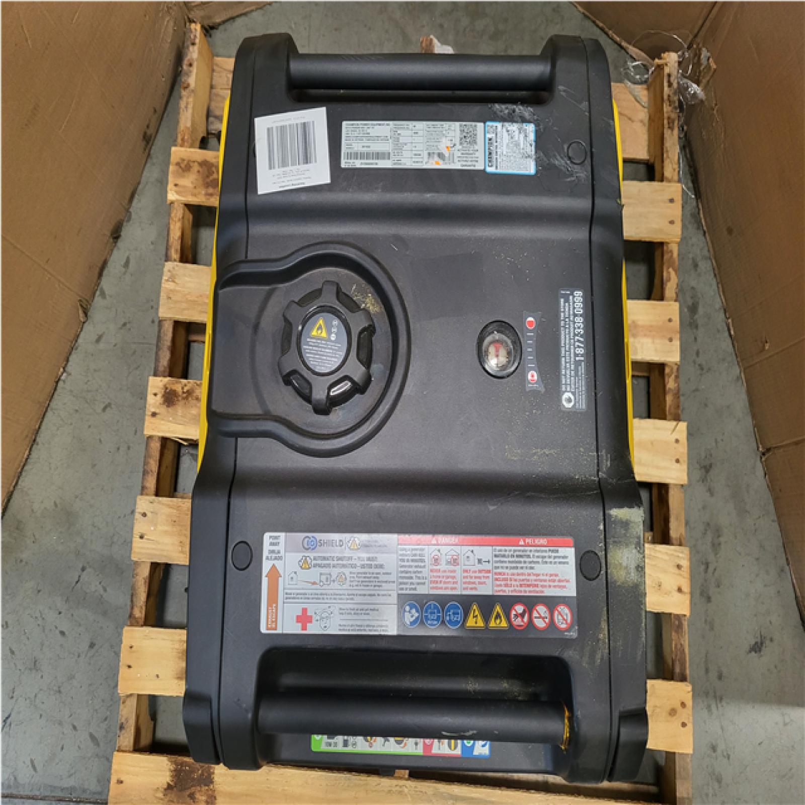 CALIFORNIA AS-IS CHAMPION GENERATOR