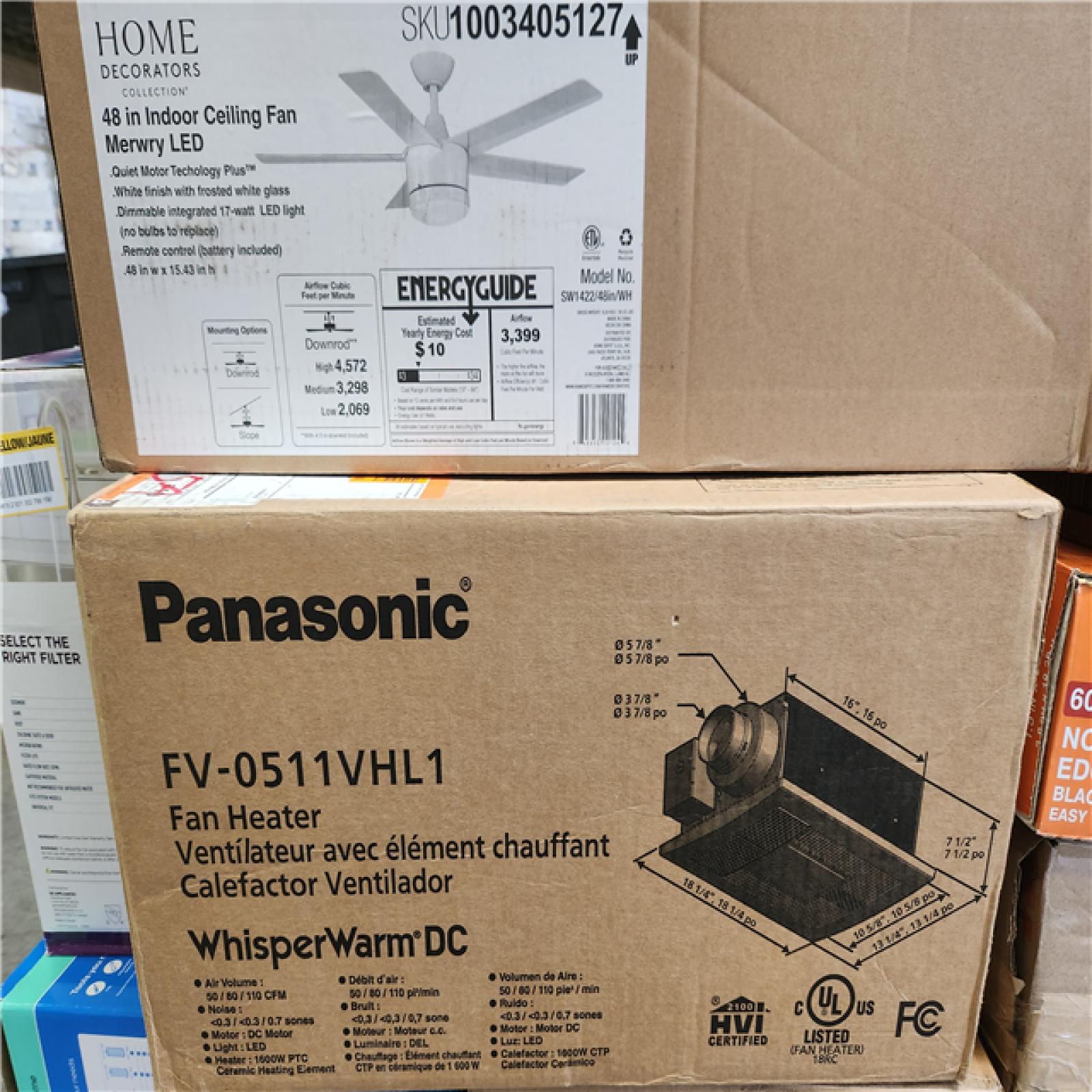 Phoenix AS-IS Monster Turbo Pallet