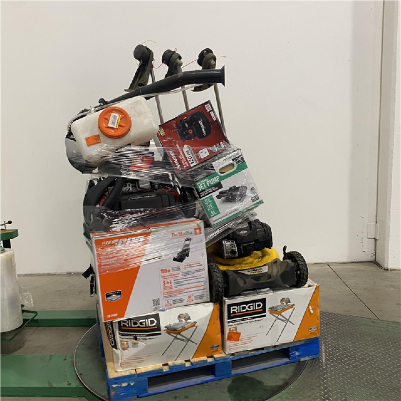 Dallas Location - As-Is Outdoor Power Equipment