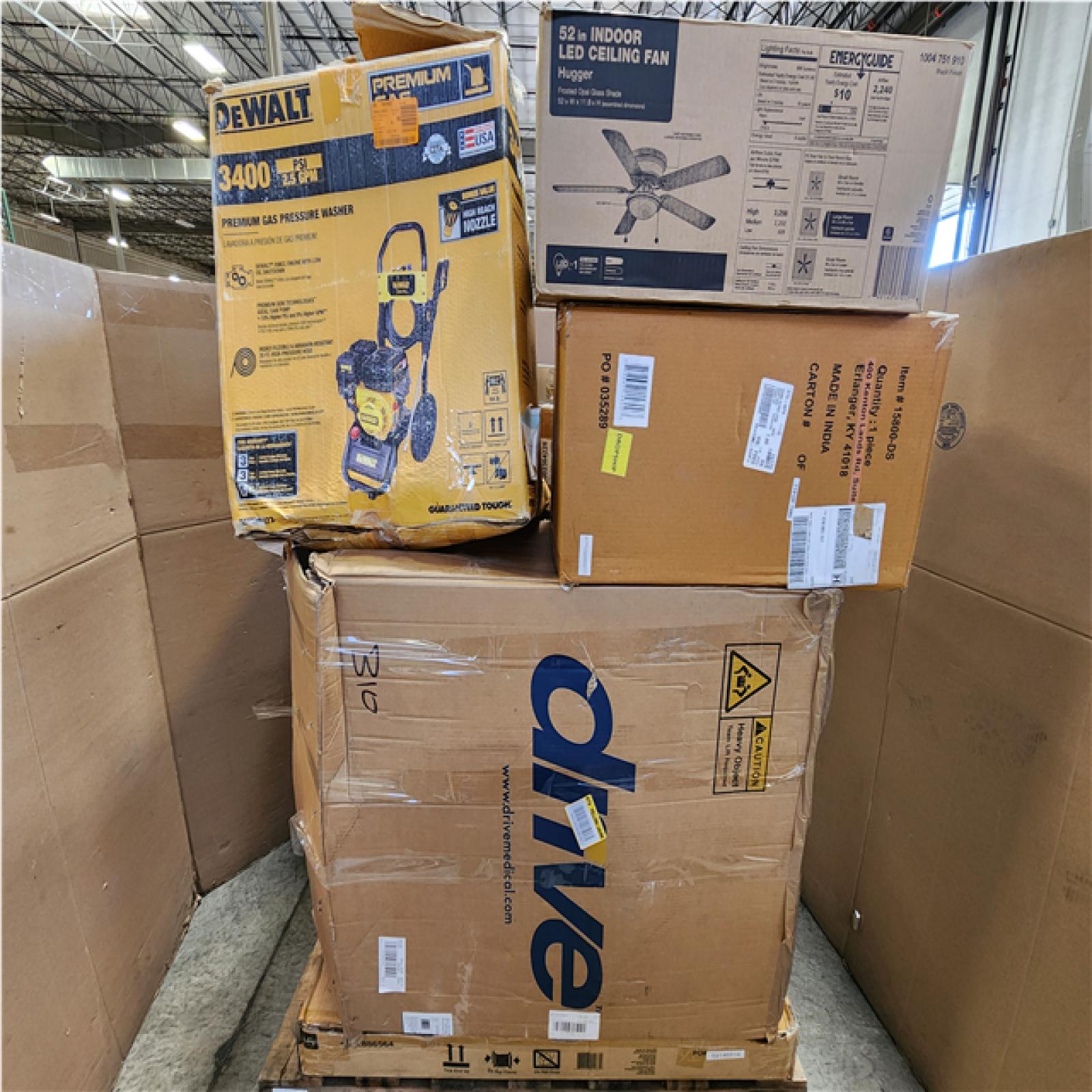 Phoenix AS-IS Monster Turbo Pallet