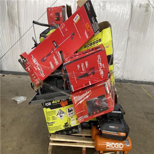 Houston Location AS IS - Tool Pallet