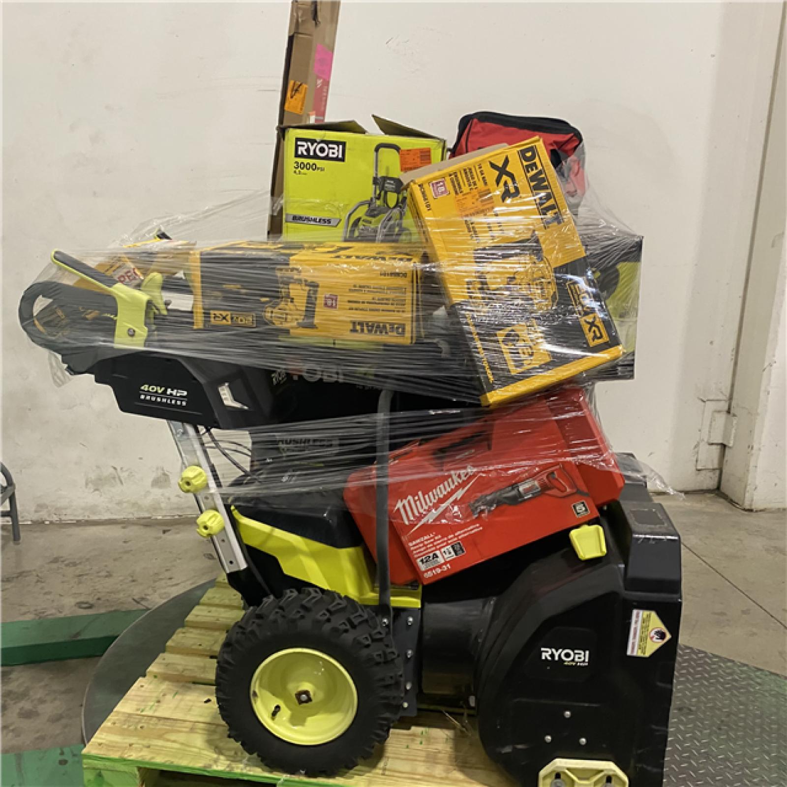 Dallas Location - As-Is Tool Pallet