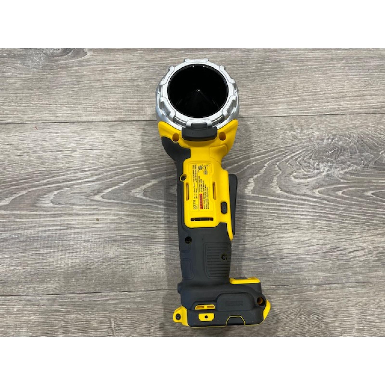 AS-IS 20V MAX Cordless Pipe Deburring Tool (Tool-Only)