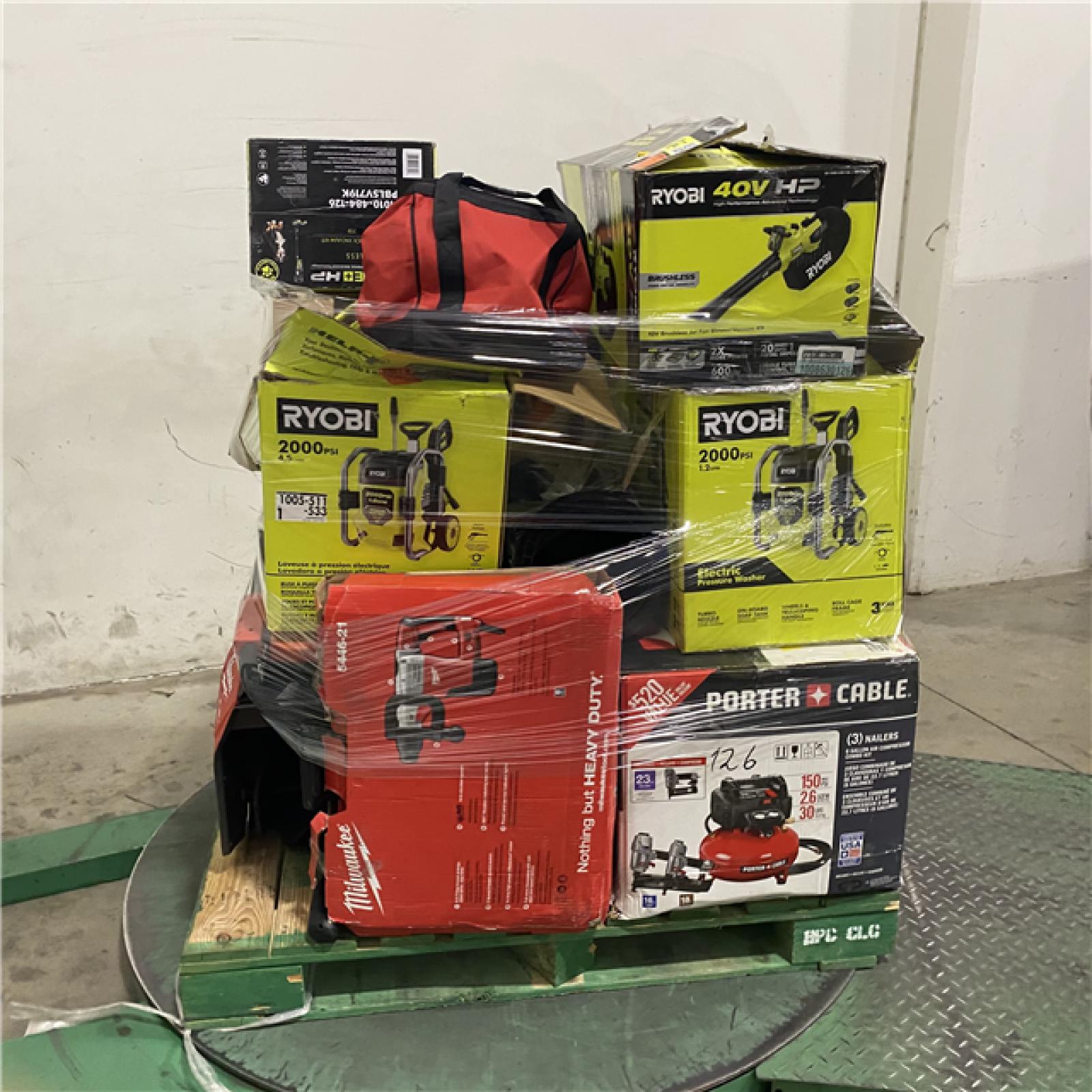 Dallas Location - As-Is Tool Pallet