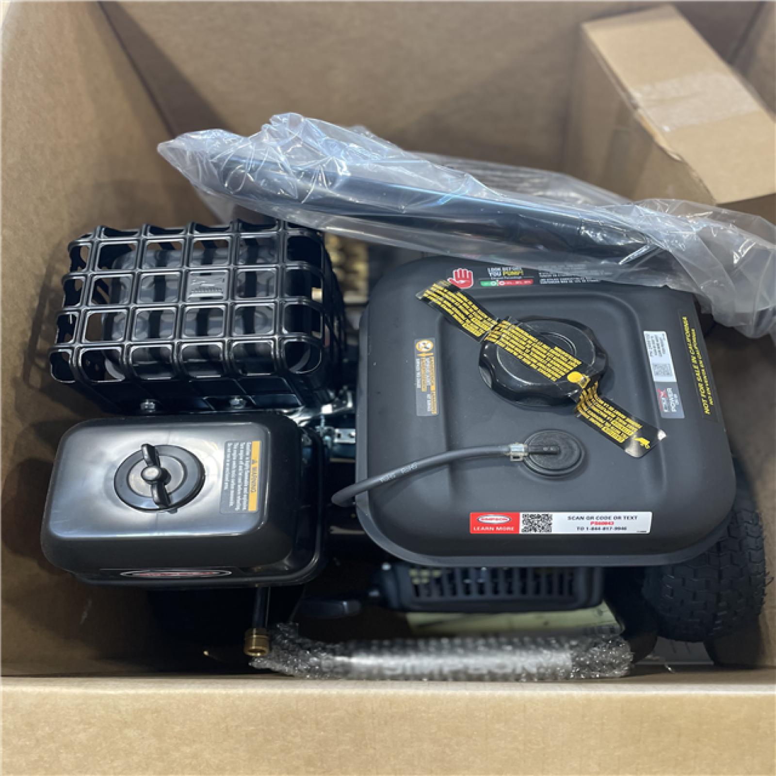 DALLAS LOCATION- SIMPSON 4400 PSI 4.0 GPM Gas Pressure Washer