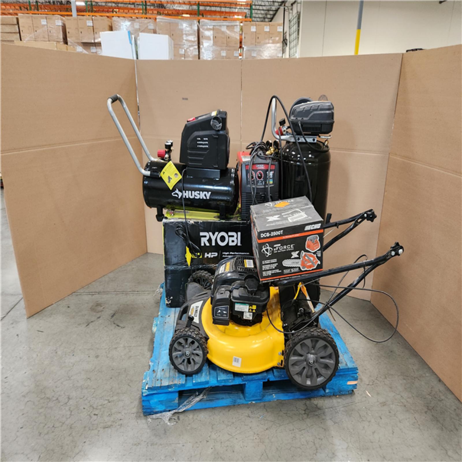California AS-IS Outdoor Power Equipment