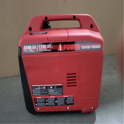 CALIFORNIA AS-IS OUTDOOR POWER EQUIPMENT