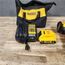 HOUSTON LOCATION - AS - IS DEWALT ATOMIC 20-Volt MAX Brushless Cordless 1/2 in. Hammer Drill COMBO KIT