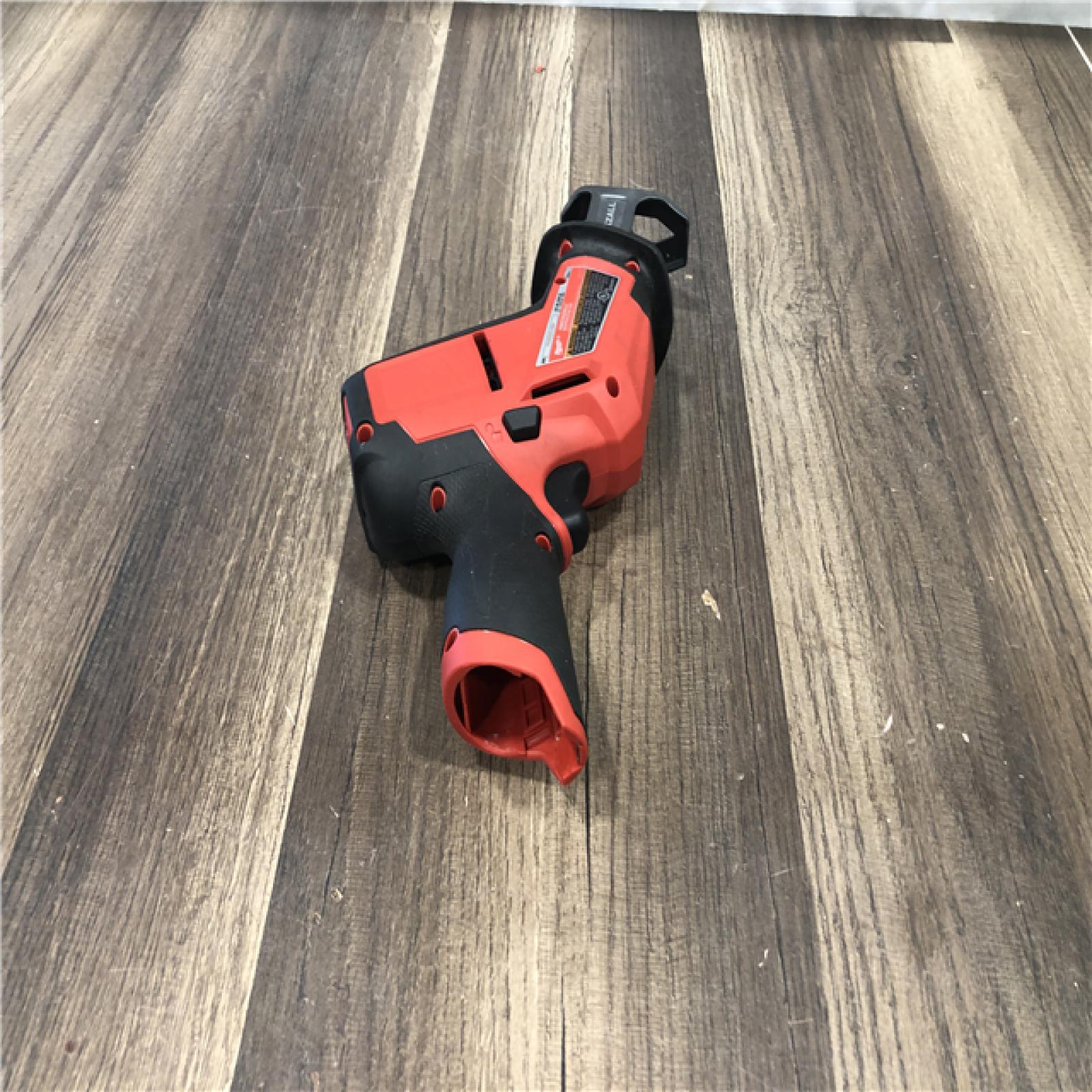AS-IS  Milwaukee  FUEL 12V Lithium-Ion Brushless Cordless HACKZALL Reciprocating Saw (Tool-Only)