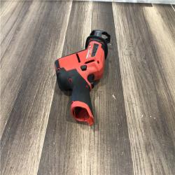 AS-IS  Milwaukee  FUEL 12V Lithium-Ion Brushless Cordless HACKZALL Reciprocating Saw (Tool-Only)
