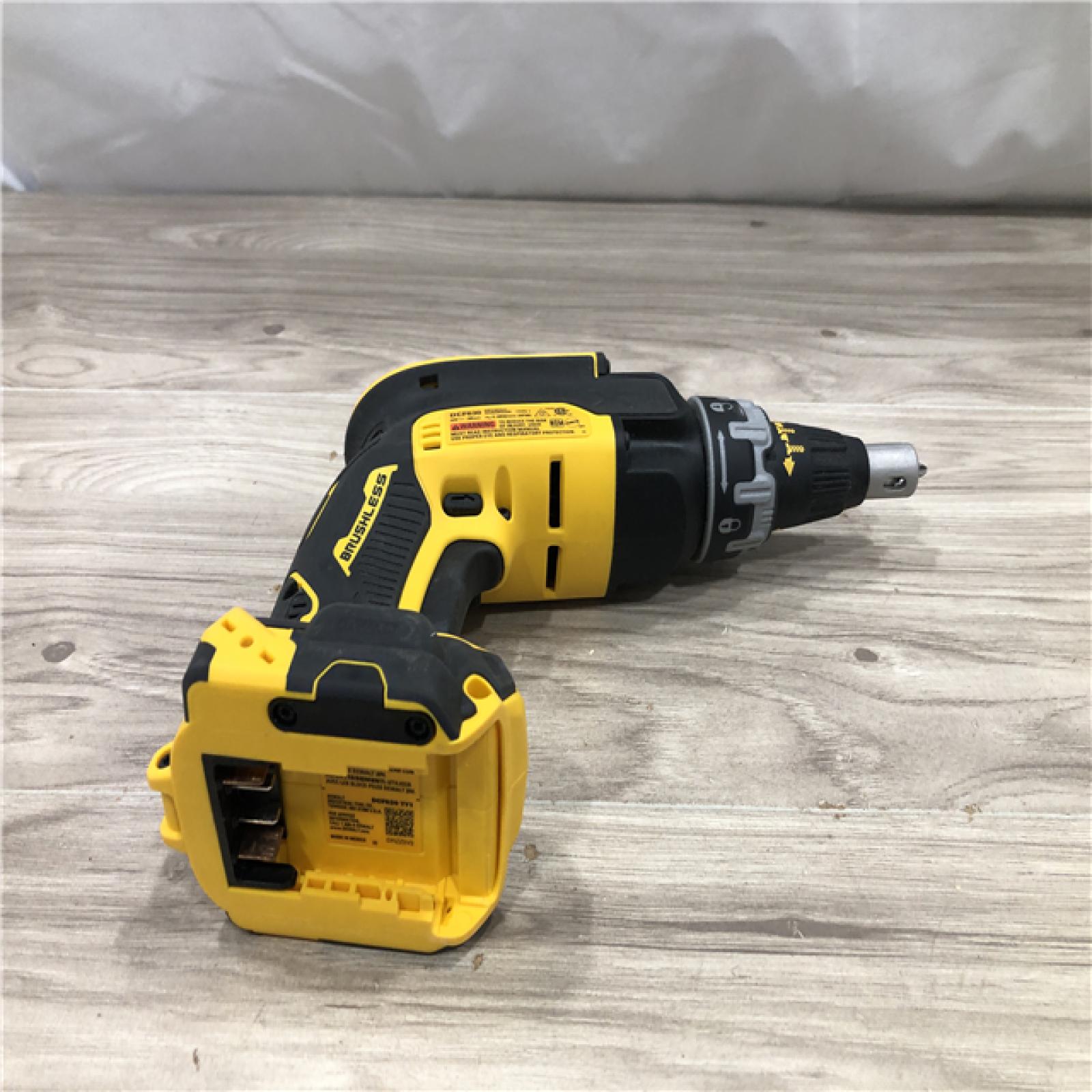 AS-IS DEWALT XR 20V MAX Lithium-Ion Cordless Screw Gun (Tool Only)