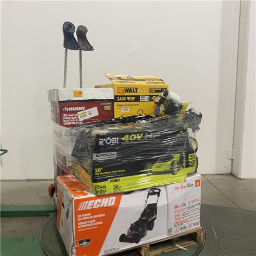 Dallas Location - As-Is Outdoor Power Equipment