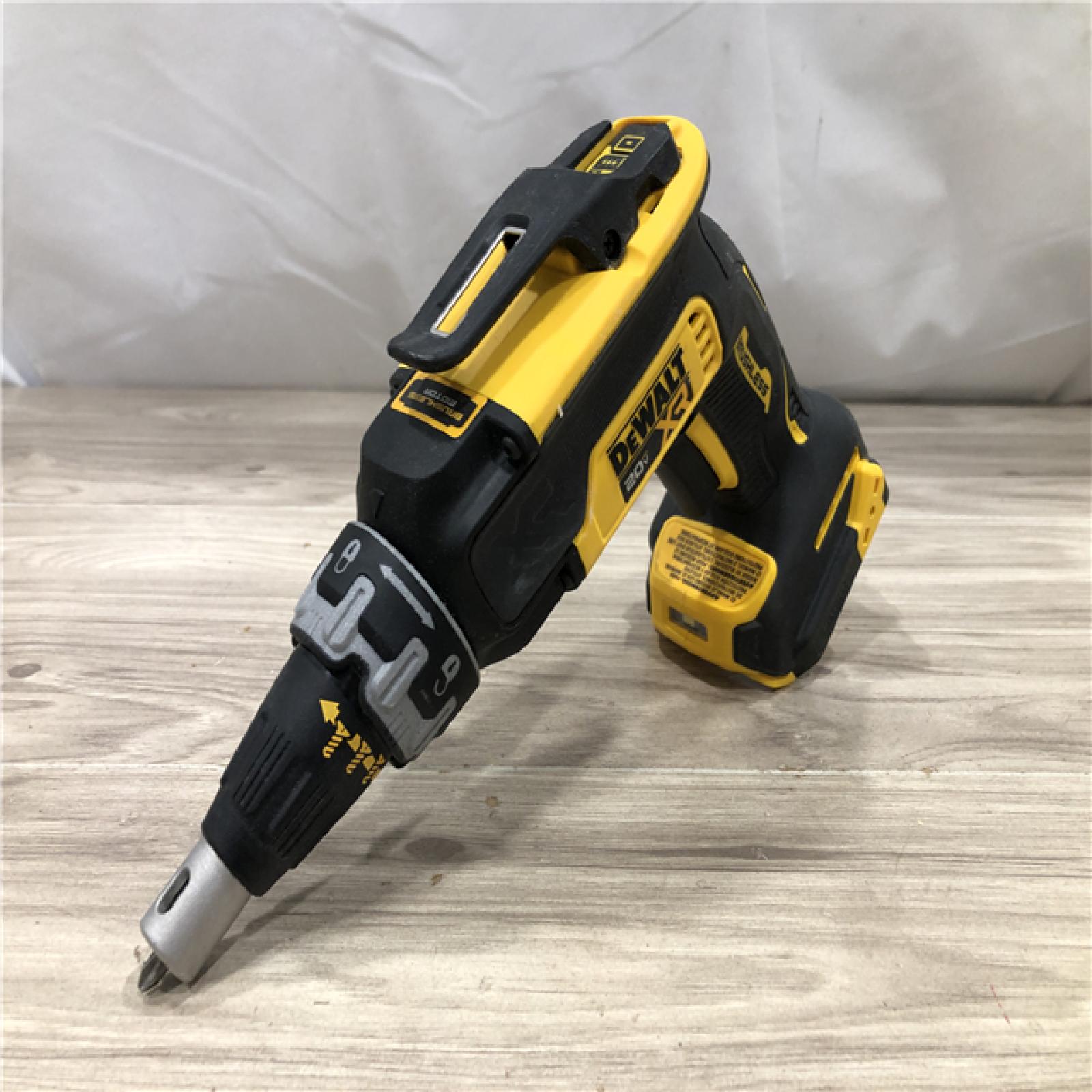 AS-IS DEWALT XR 20V MAX Lithium-Ion Cordless Screw Gun (Tool Only)