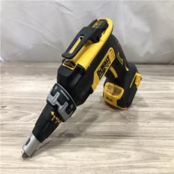 AS-IS DEWALT XR 20V MAX Lithium-Ion Cordless Screw Gun (Tool Only)
