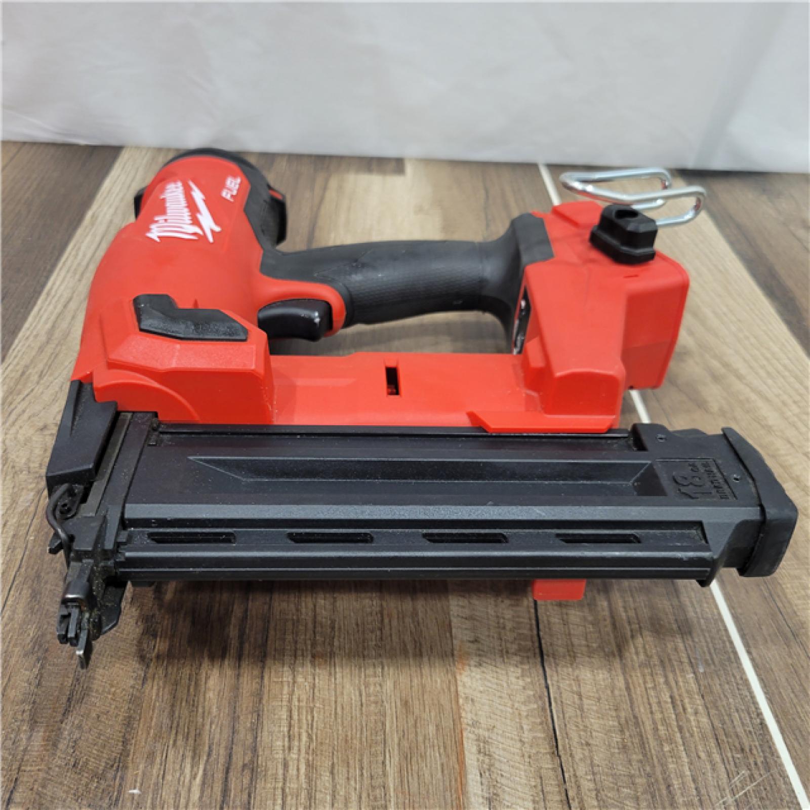 AS-IS Milwaukee M18 Fuel 18V Brushless 18-Gauge Brad Nailer 2746-20 (Bare Tool)