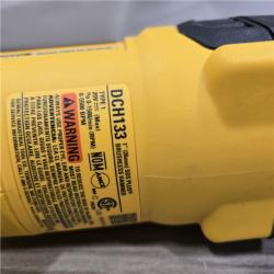 AS-IS DeWalt 20v MAX Cordless Rotary Hammer Drill (Tool-Only) DCH133