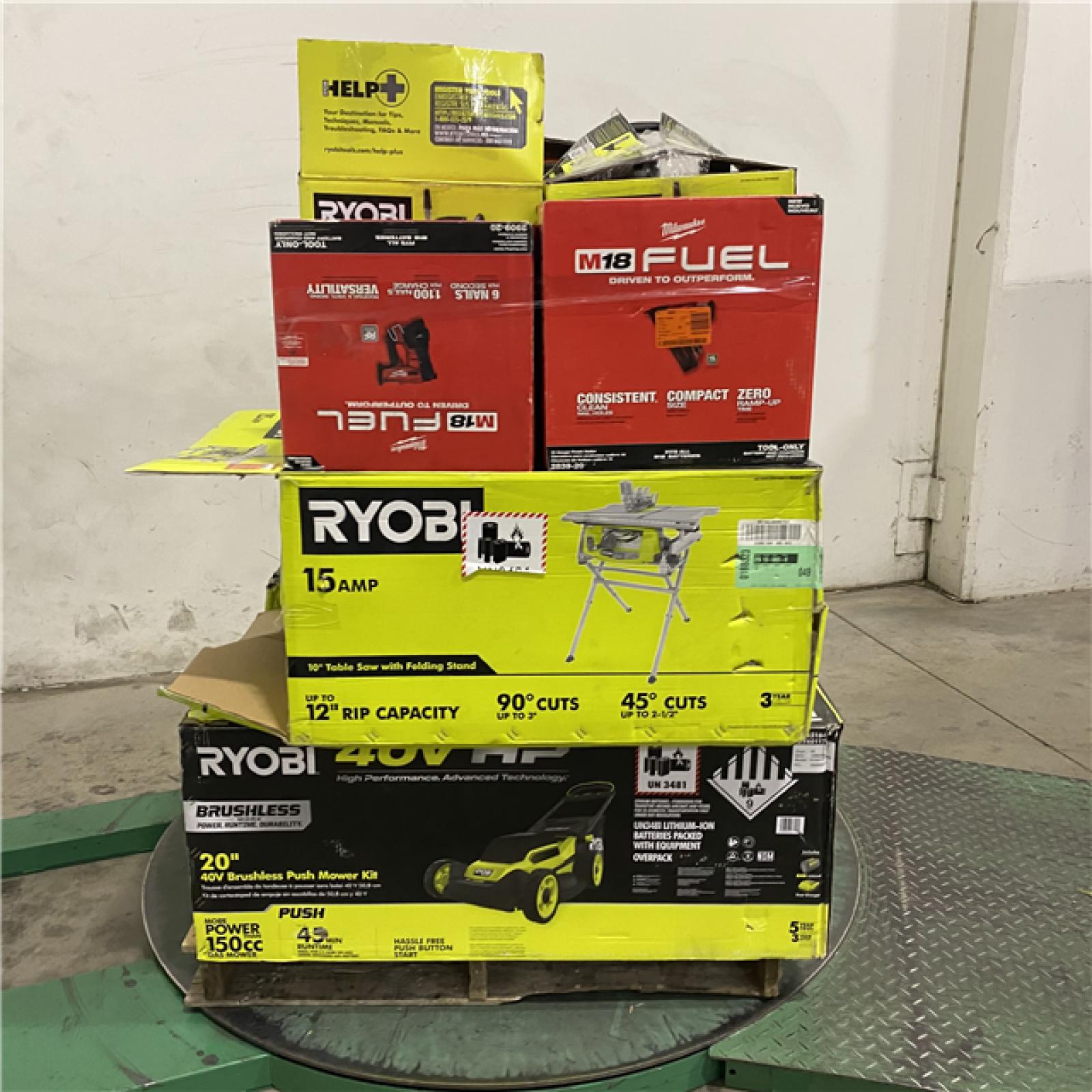 Dallas Location - As-Is Tool Pallet