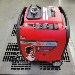 CALIFORNIA AS-IS IPOWER 3 800-WATT REMOTE START DUAL FUEL POWERED INVERTER GENERATOR