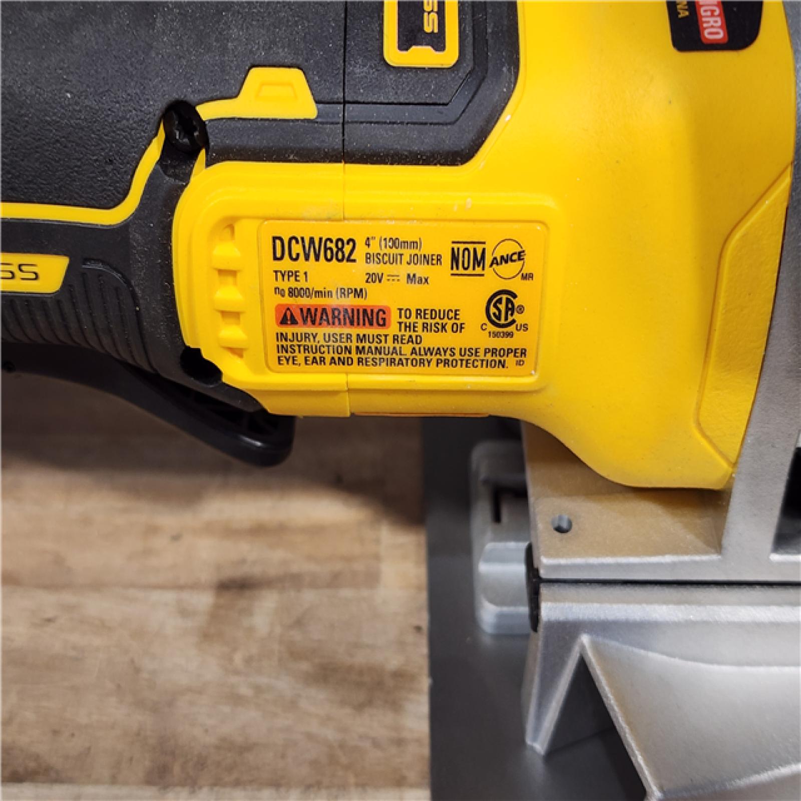 HOUSTON LOCATION - AS-IS DEWALT 20V Cordless Biscuit Joiner (Tool Only)