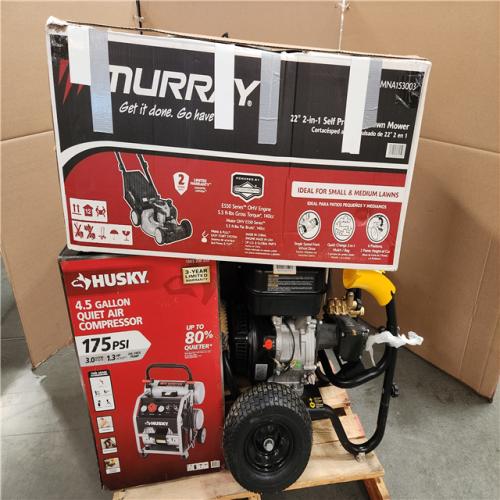 CALIFORNIA AS-IS OUT DOOR POWER EQUIPMENT