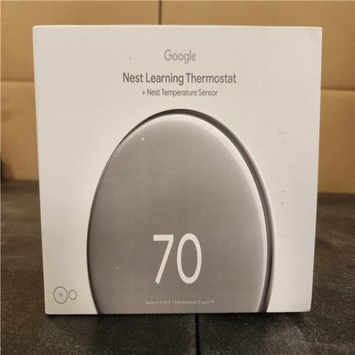 Phoenix Google Nest Learning Thermostat (4th Gen) with Nest Temperature Sensor (2nd Gen)