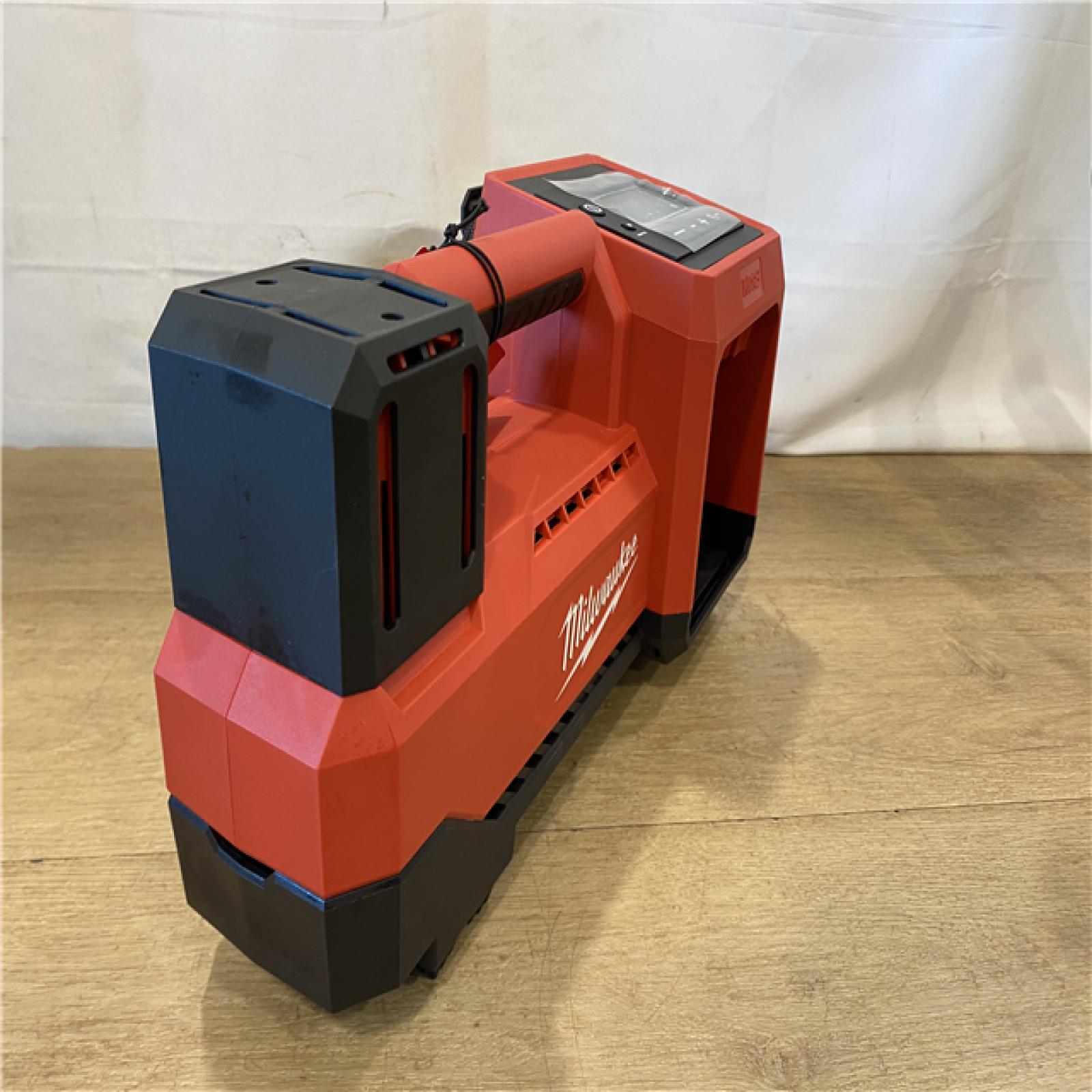 AS-IS Milwaukee 18-Volt Lithium-Ion Cordless Electric Portable Inflator (Tool-Only)