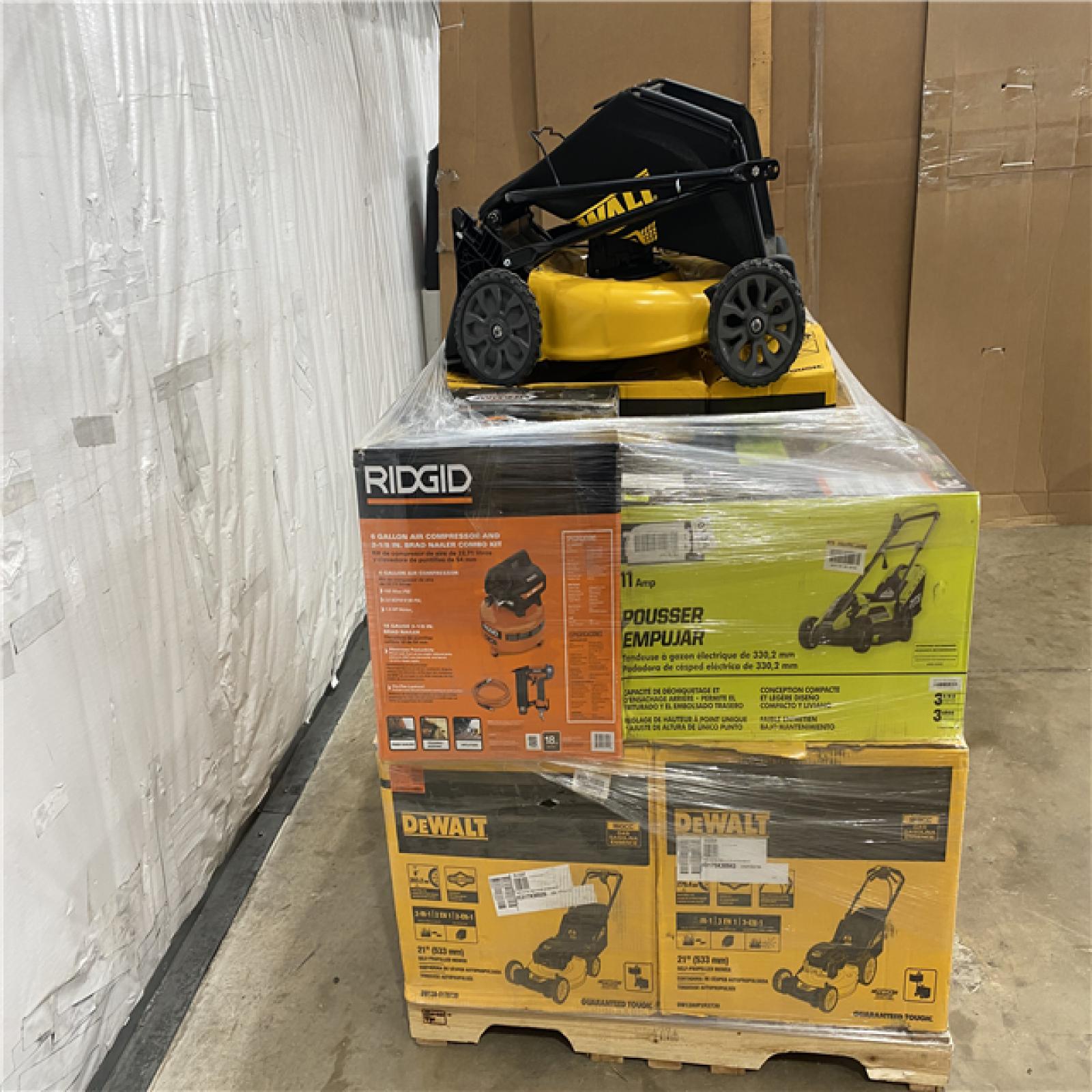 Houston Location - AS-IS Outdoor Power Equipment